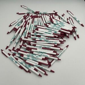 Advertising Pens -Lot of 113-Black Ink Ball‎ Point Alaska Native Medical Center